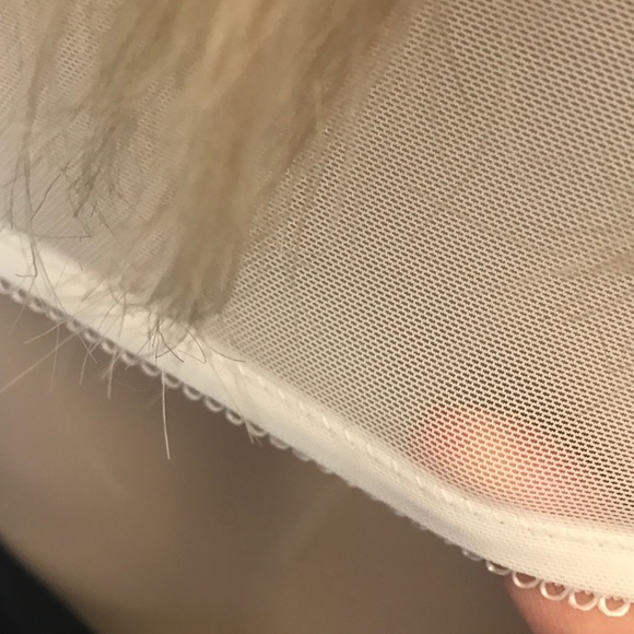 Free People White Bandeau Strapless Top NWT S lace - Picture 5 of 8